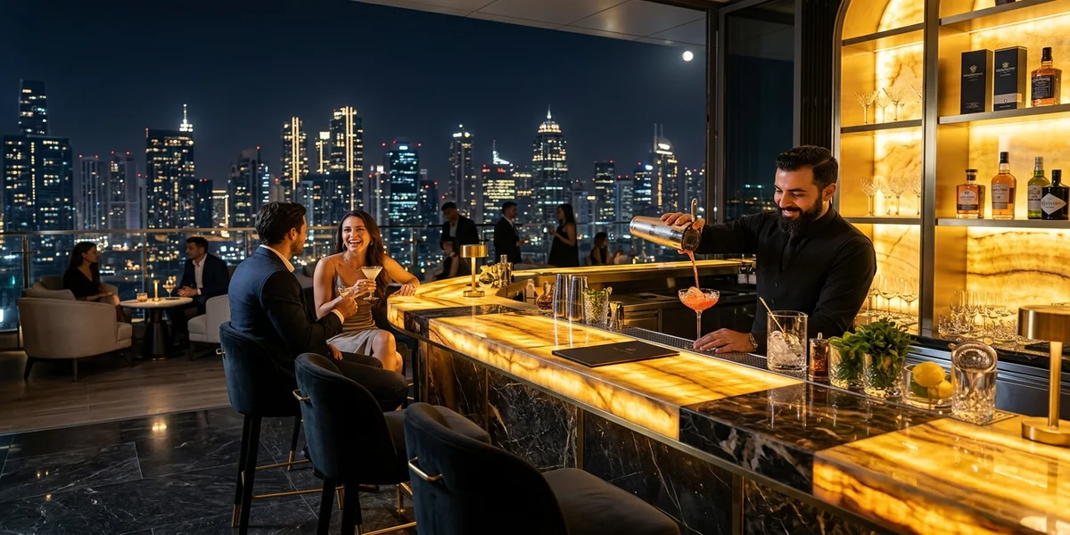Desayuno Buffet Exprés desde las 06:00 hs y Bar Ejecutivo Nocturno