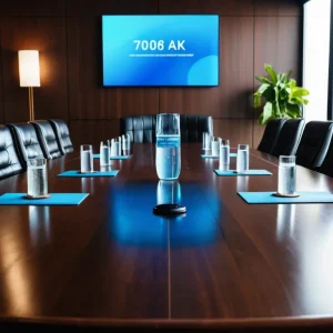 Alquiler de Sala de Directorio 4K por Medio Día (4 Horas)